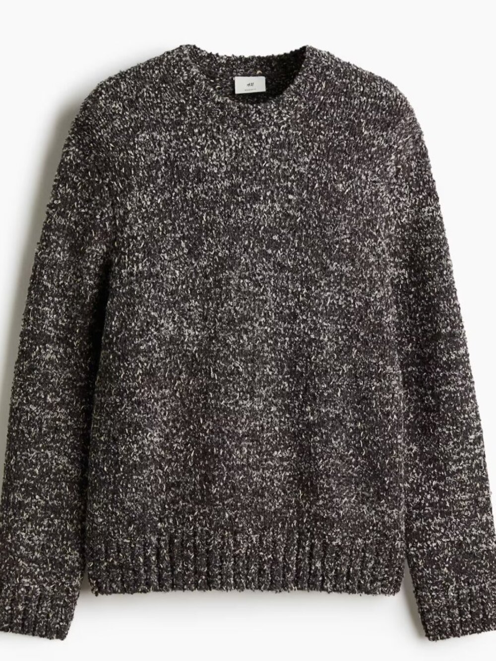 Old Navy Women's Dark Gray Marled Sweater